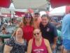 Friends loved the music of Lauren Glick at Coconuts: Brenda & Frank; back, Patty, Bill & Joey.